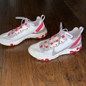 Nike react element 55 sneaker like brand new